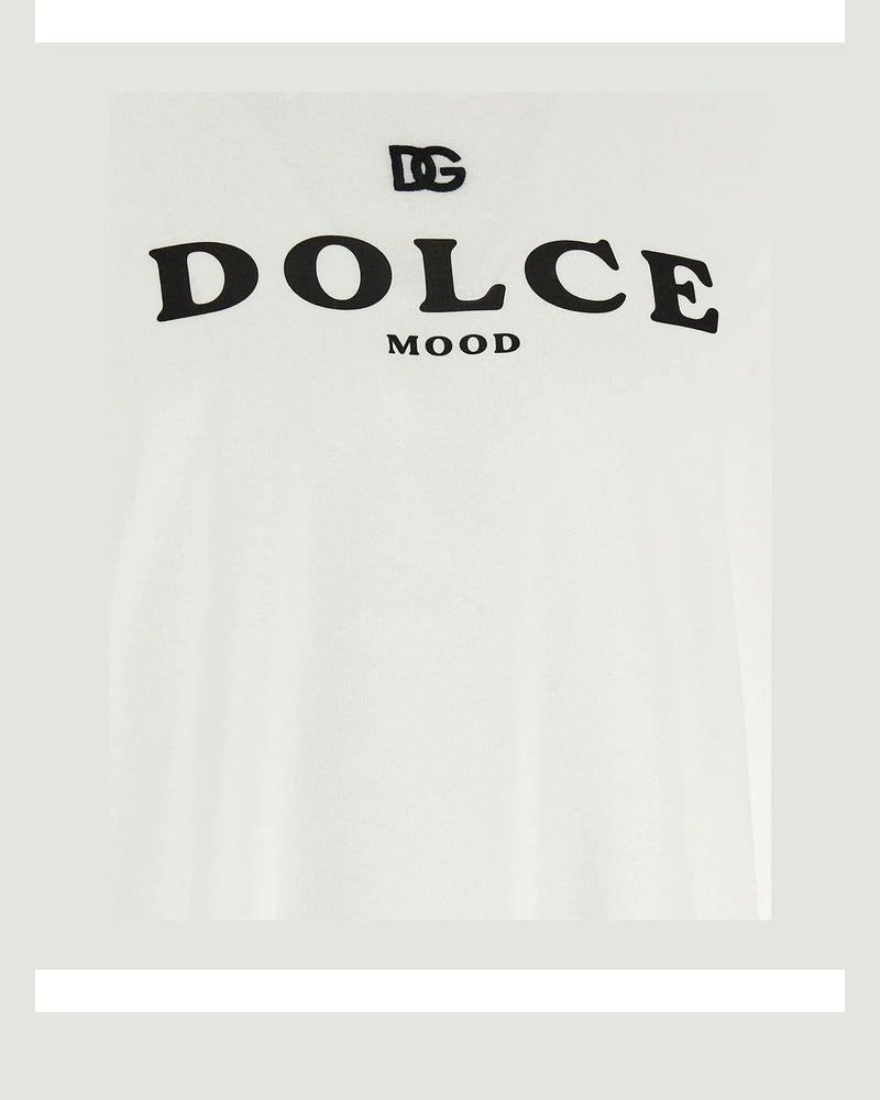 Dolce & Gabbana T-Shirt in white, Cotton — view 4