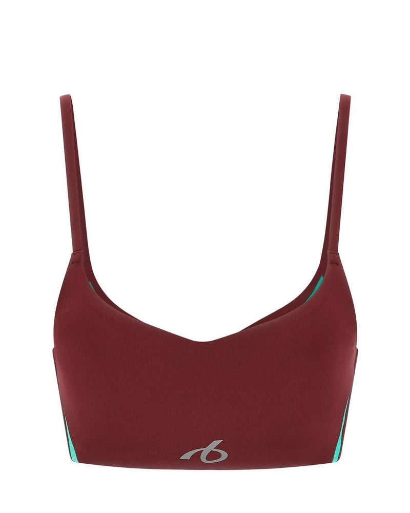 Balenciaga Sports Bra in red, Polyamide
