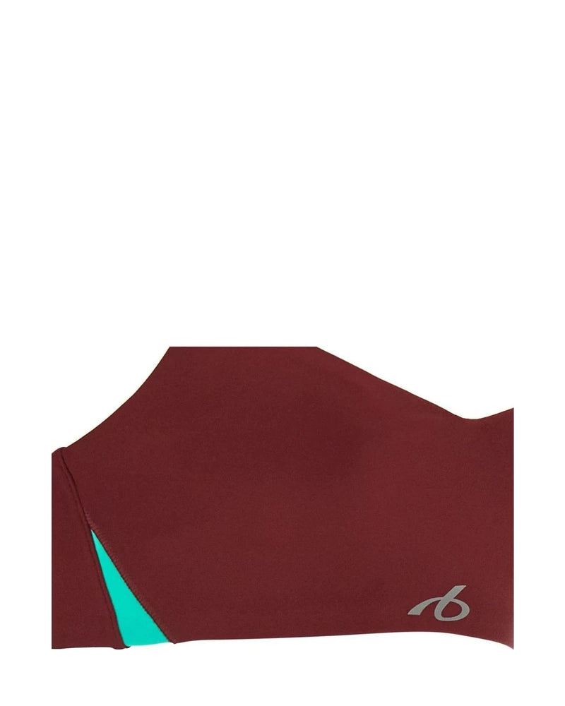 Balenciaga Sports Bra in red, Polyamide — view 4