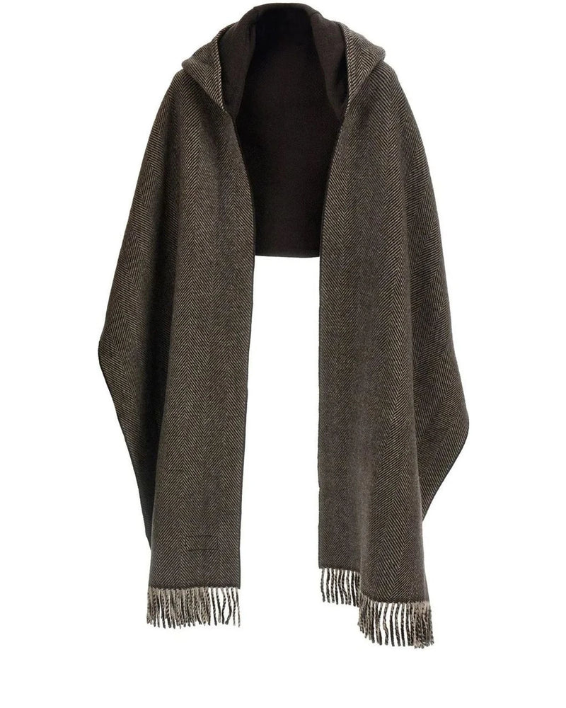 Brunello Cucinelli Scarves & Shawl in brown, Cashmere