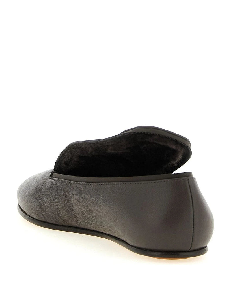 Kiko Kostadinov Loafers in black, Leather — view 3
