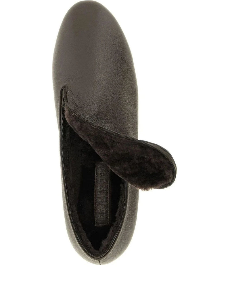 Kiko Kostadinov Loafers in black, Leather — view 4
