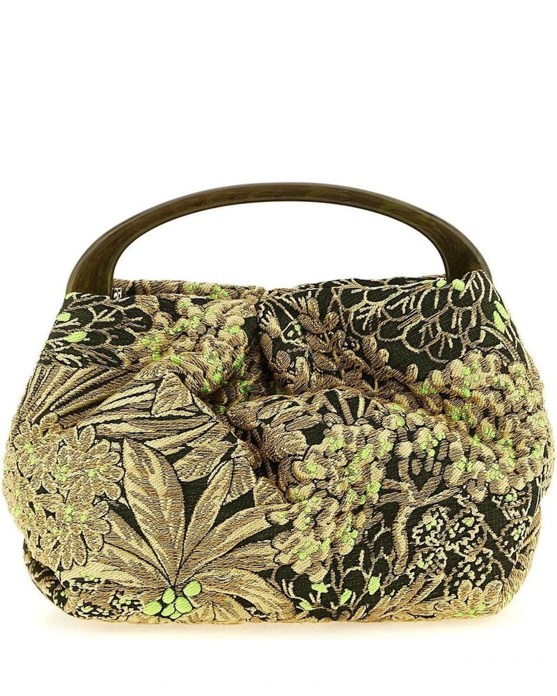 Dries Van Noten Hobo Bag in multicolor, Polyester