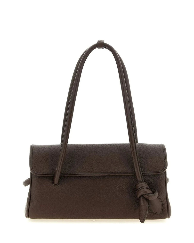 Jacquemus Shoulder Bag in brown, Calfskin Leather
