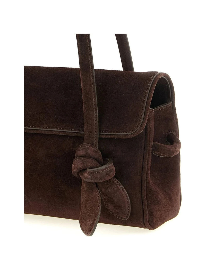 Jacquemus Shoulder Bag in brown, Calfskin Leather — view 3