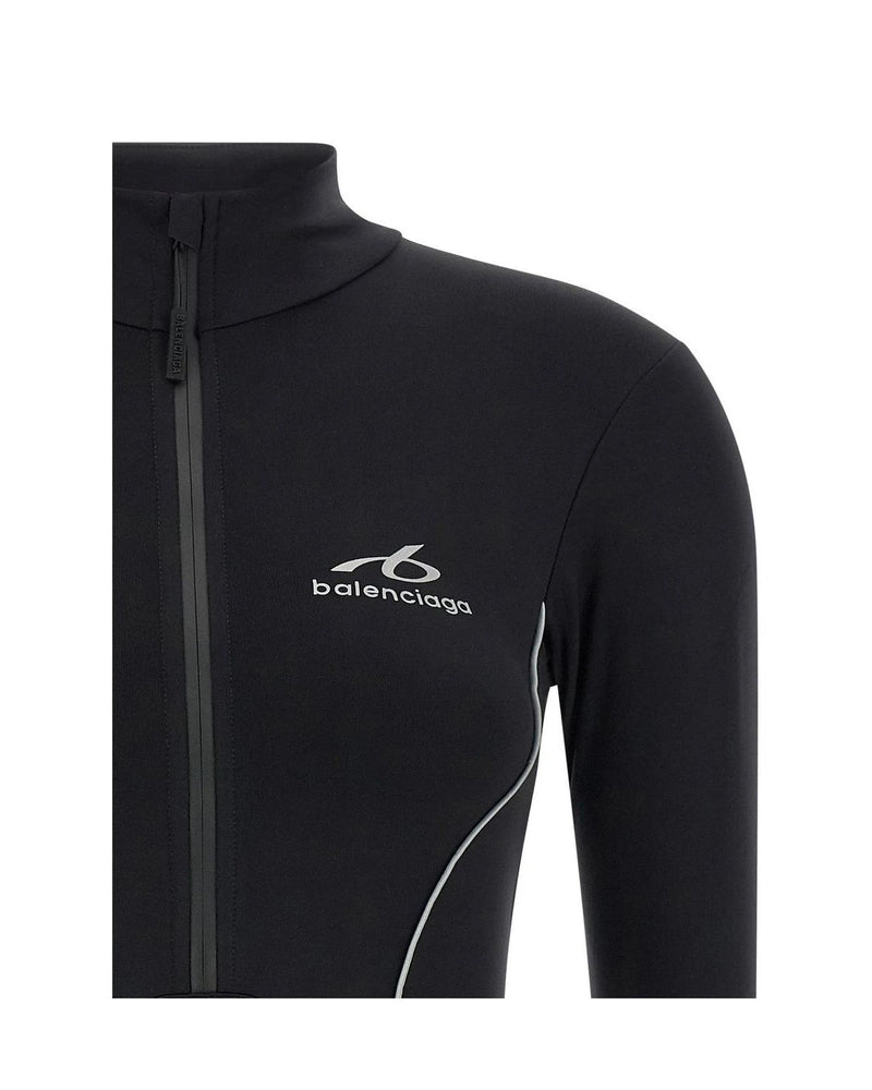 Balenciaga Bodysuit in black, Polyamide — view 3