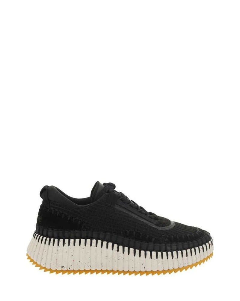 Chloé Sneakers in black, Polyester
