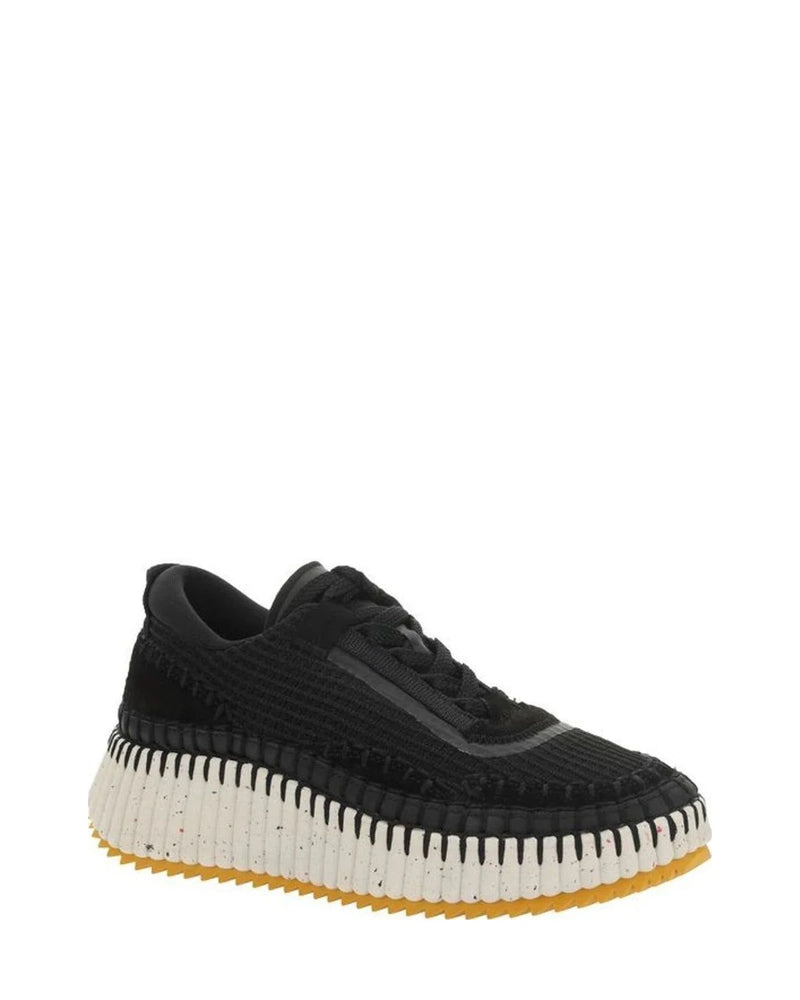 Chloé Sneakers in black, Polyester — view 2
