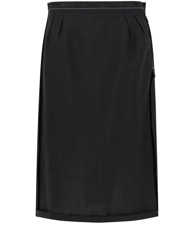 Maison Margiela Skirt in black, Virgin Wool