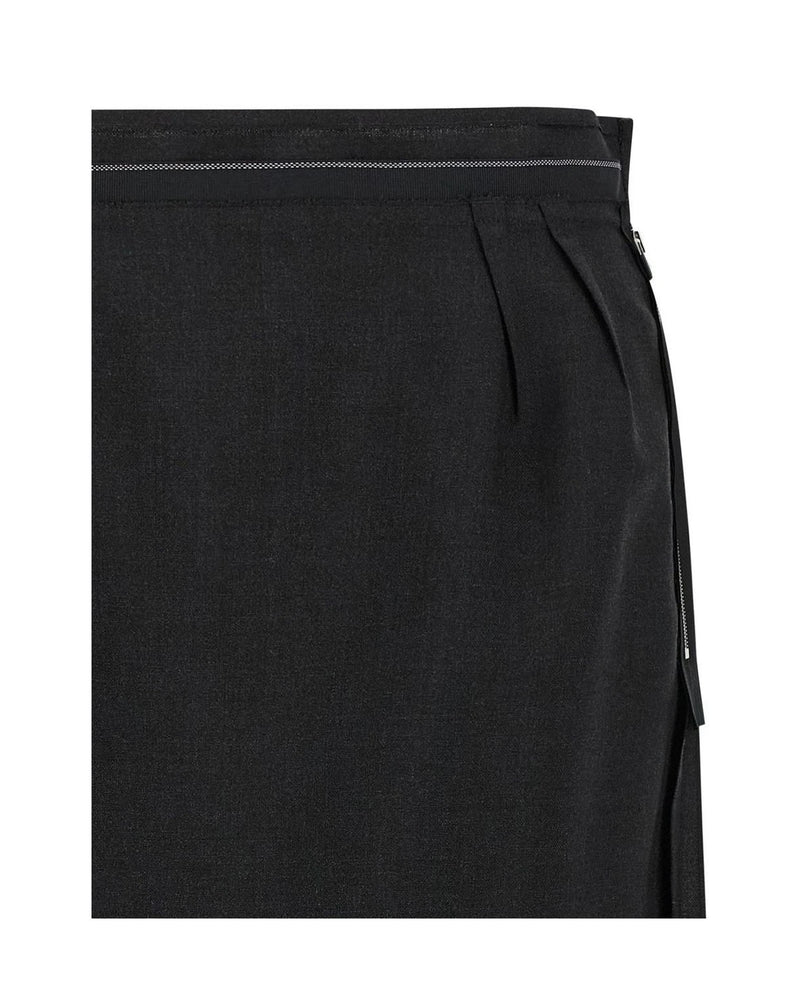 Maison Margiela Skirt in black, Virgin Wool — view 3