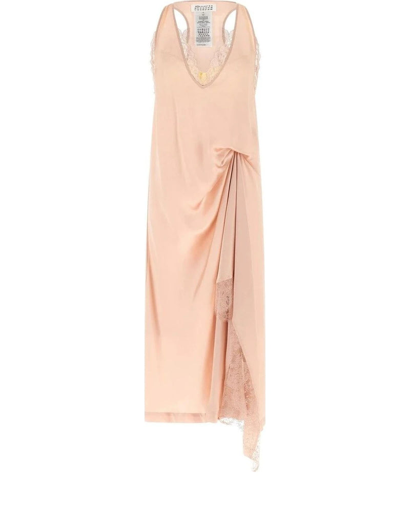 Maison Margiela Dresse in pink, Acetate