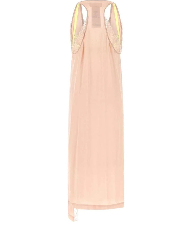 Maison Margiela Dresse in pink, Acetate — view 2