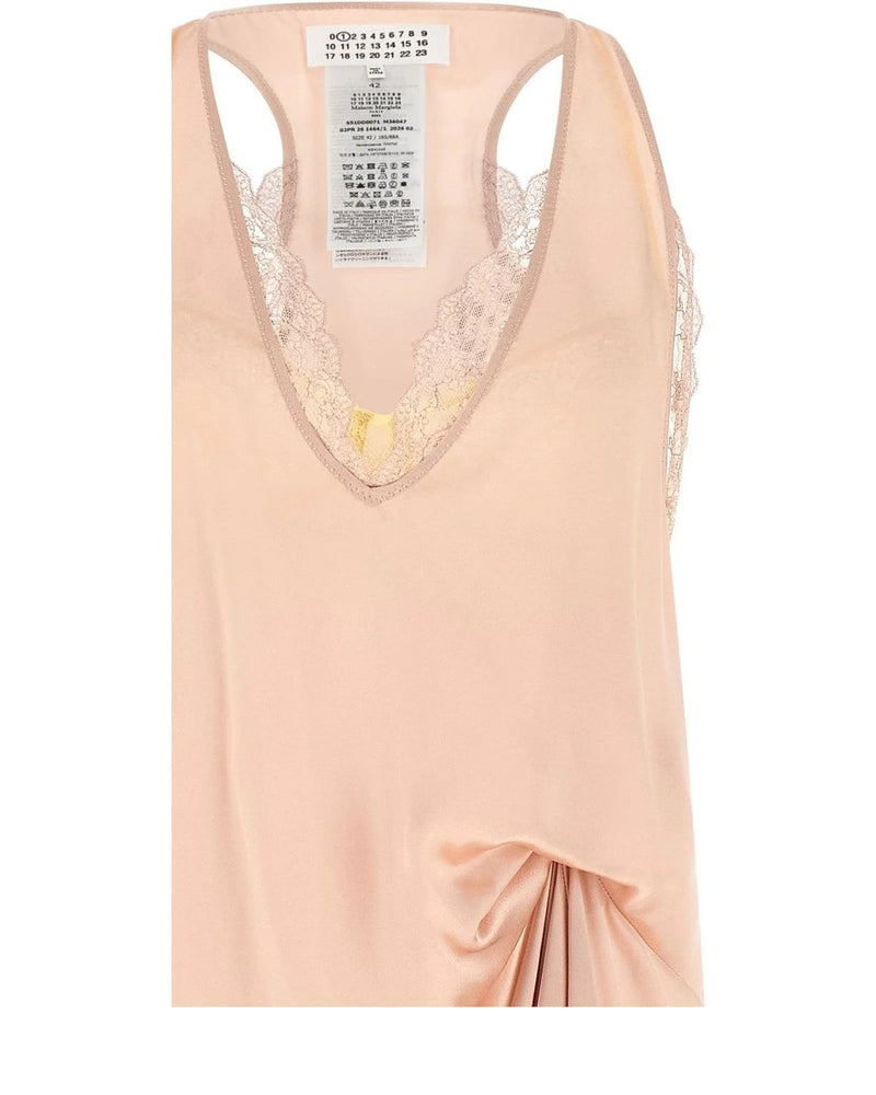 Maison Margiela Pink Dress