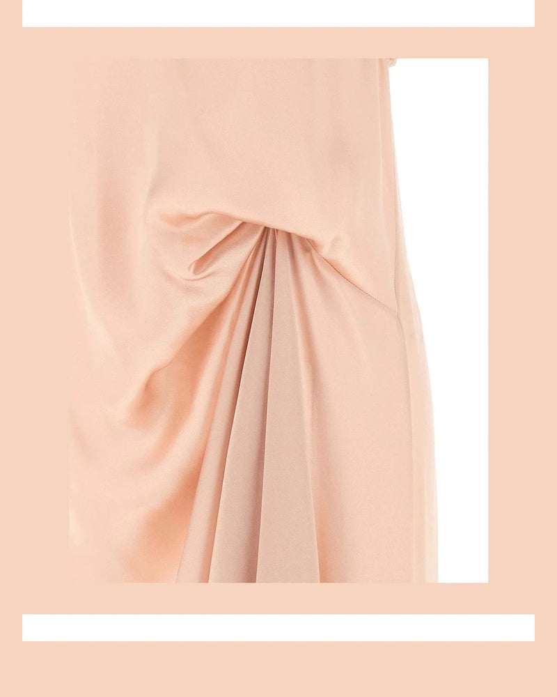 Maison Margiela Dresse in pink, Acetate — view 4