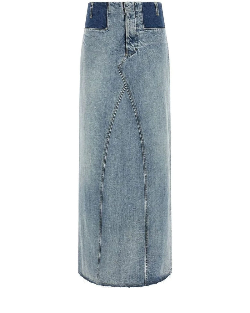 Maison Margiela Skirt in blue, Cotton