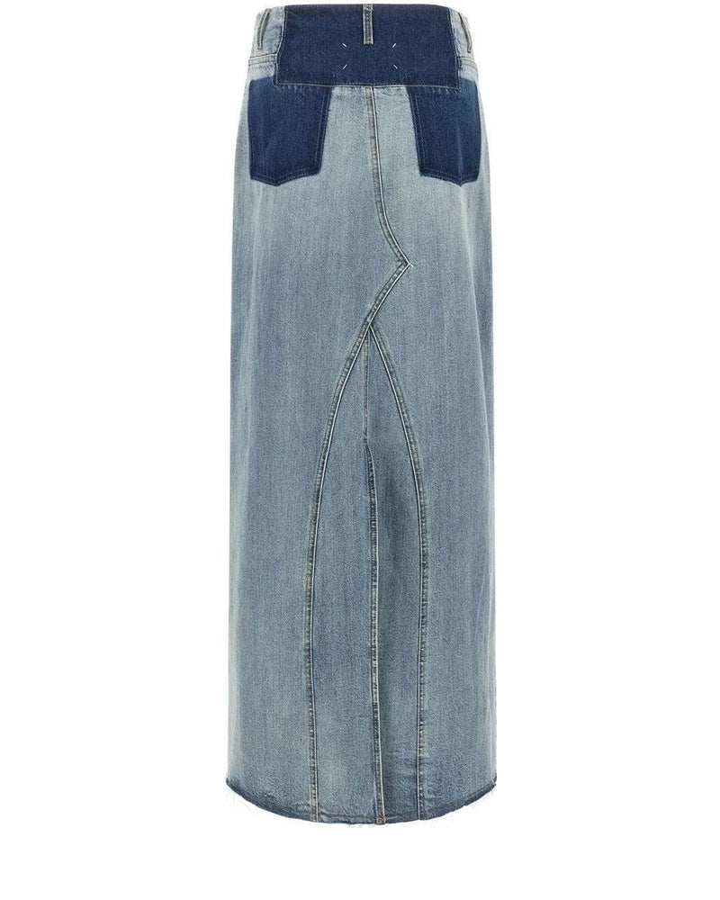 Maison Margiela Skirt in blue, Cotton — view 2