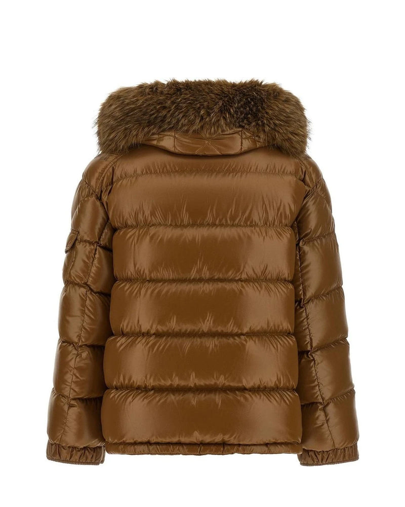 Moncler Puffer Jacket in brown, Polyamide — view 3