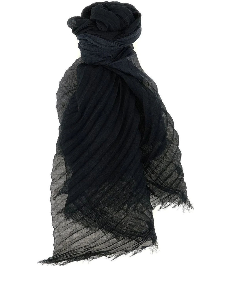 Issey Miyake Scarves & Shawl in black