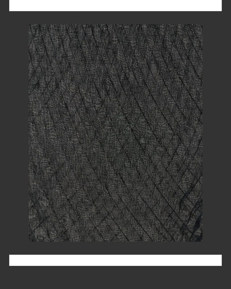 Issey Miyake Scarves & Shawl in black — view 3