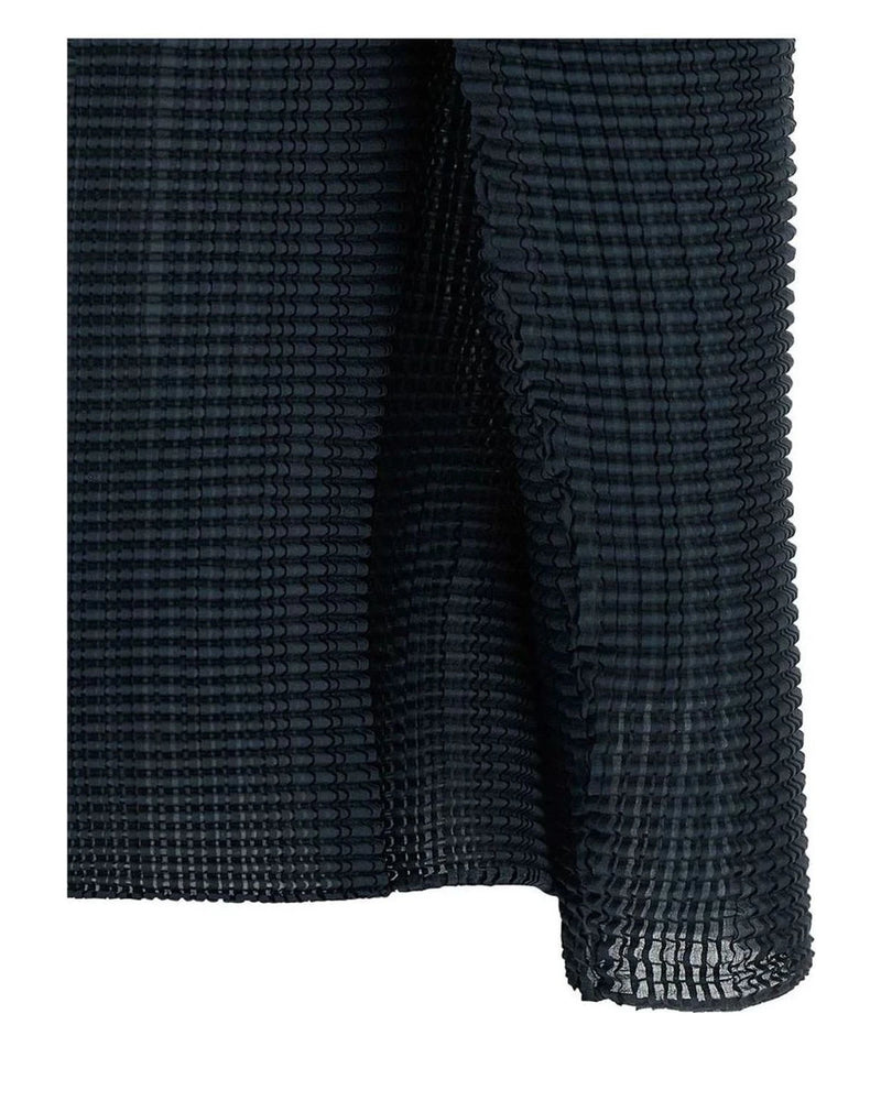 Issey Miyake Cardigan in blue, Polyester — view 4
