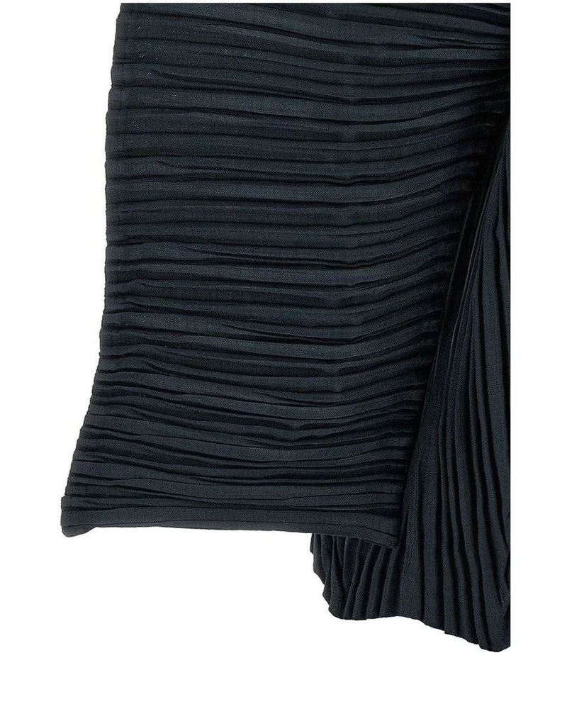 Issey Miyake Cardigan in black, Polyester — view 4