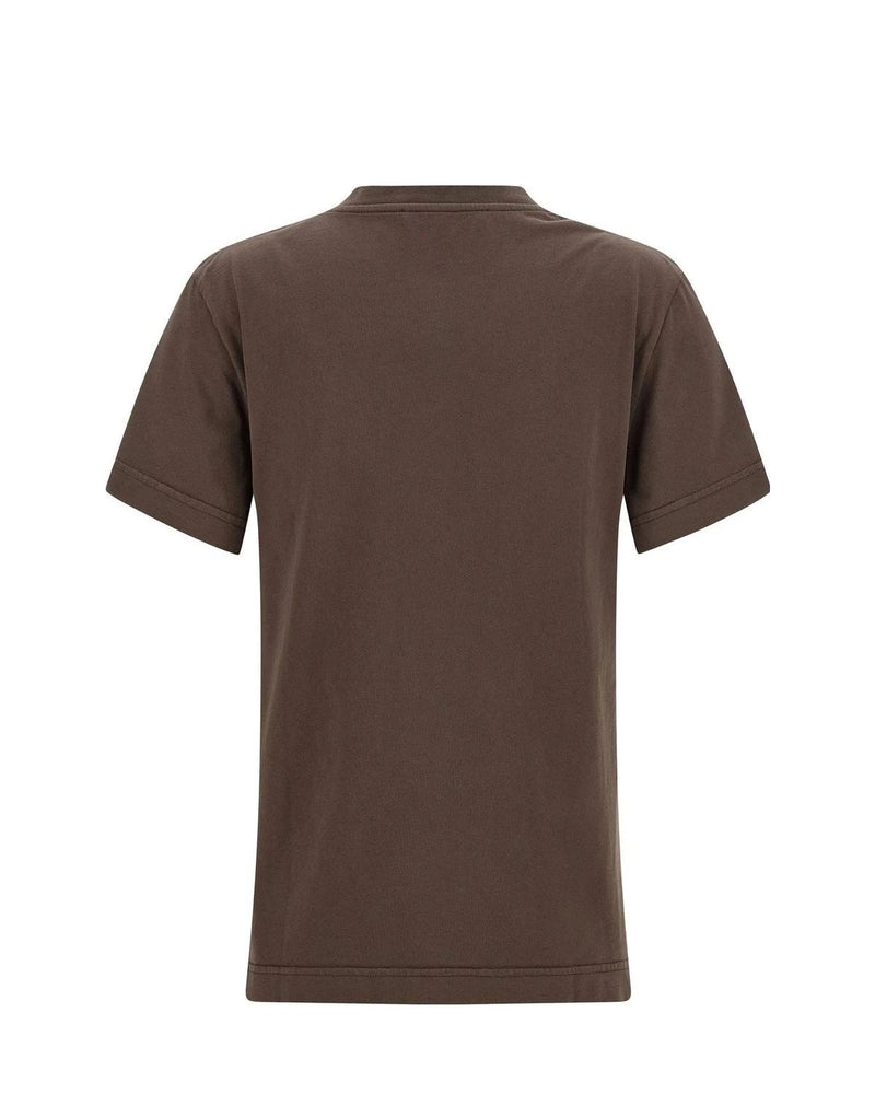 Jacquemus T-Shirt in brown, Cotton — view 2