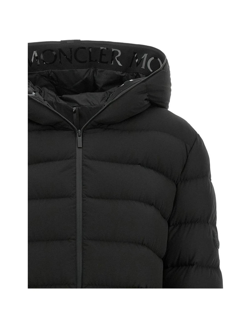 Moncler Puffer Jacket in black, Polyester — view 3