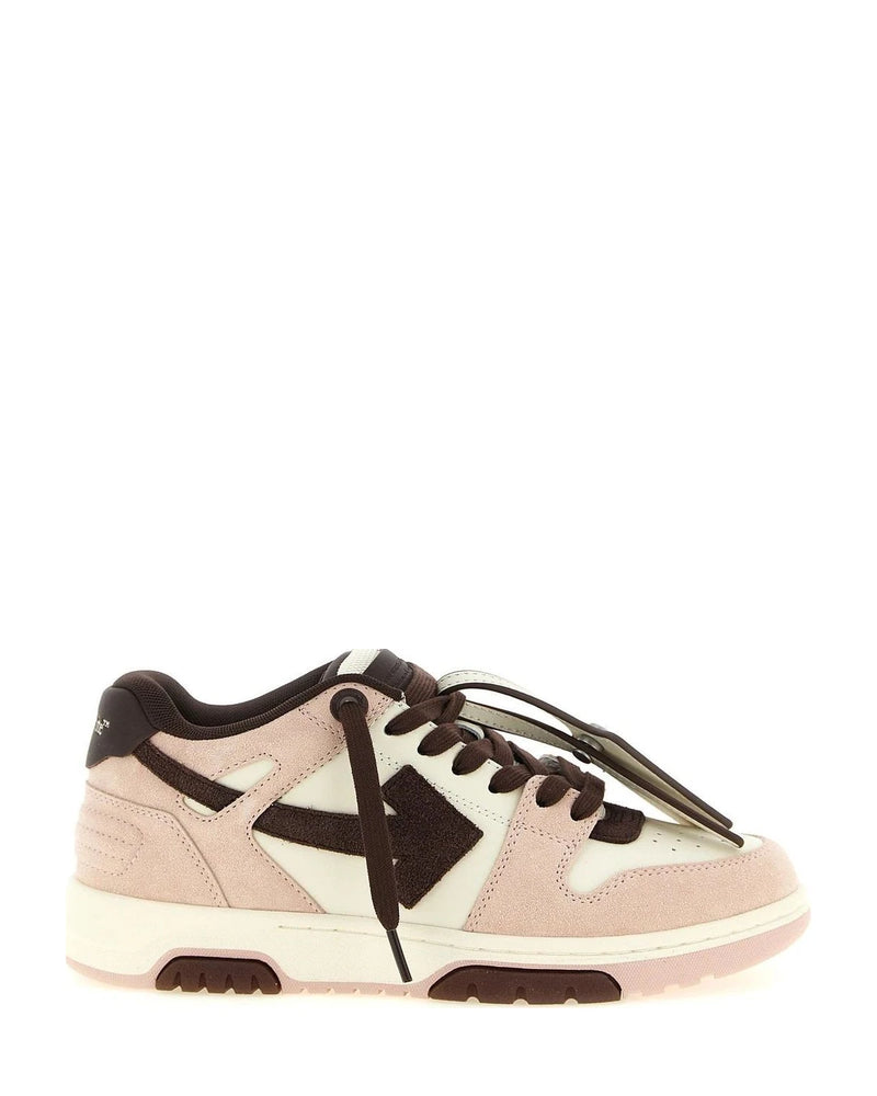 Off-White Sneakers in multicolor, Leather
