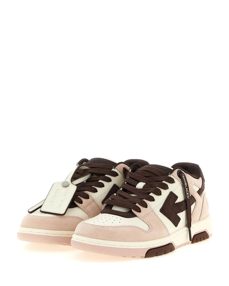 Off-White Sneakers in multicolor, Leather — view 2