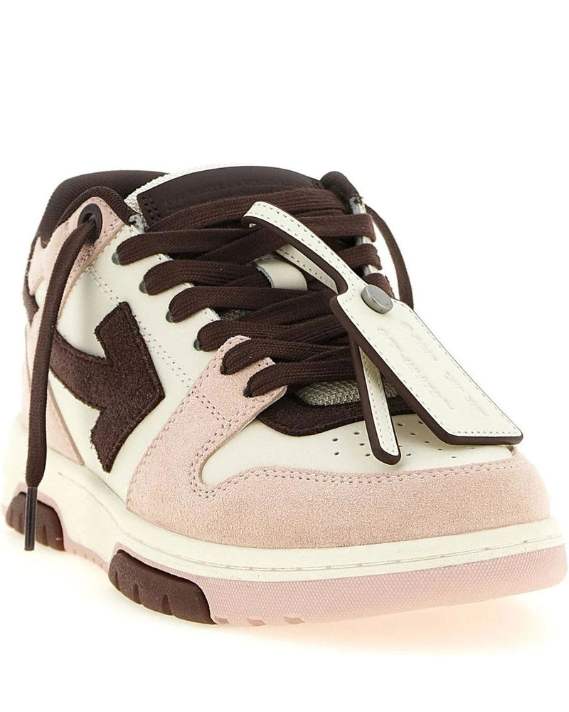 Off-White Sneakers in multicolor, Leather — view 3