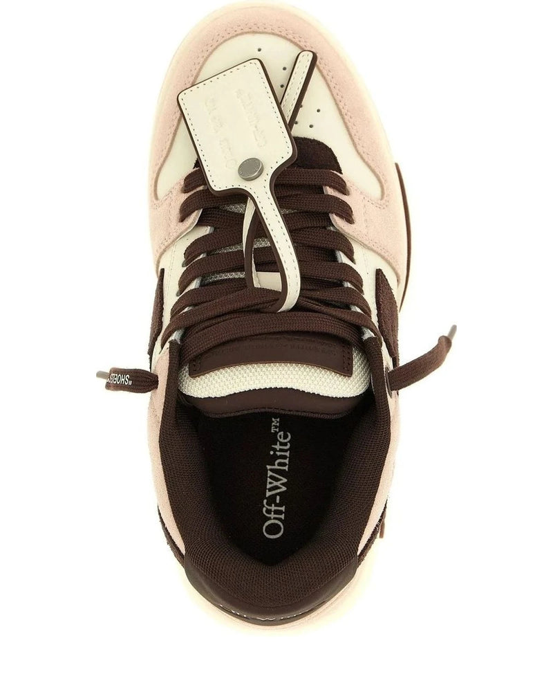 Off-White Sneakers in multicolor, Leather — view 5