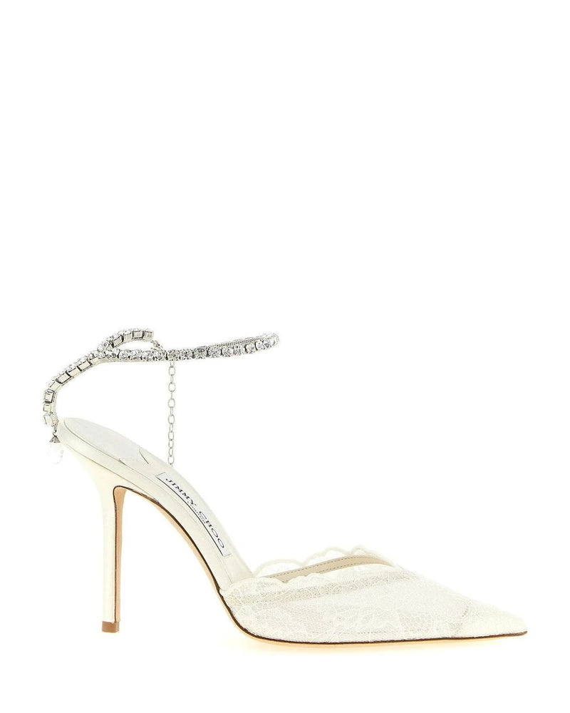 Jimmy Choo Pumps in white