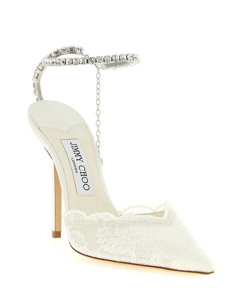 Jimmy Choo Pumps in white — view 2
