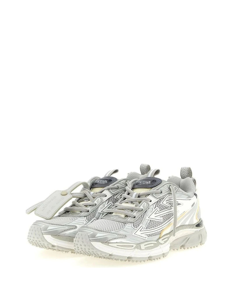 Off-White Sneakers in gray, Polyurethane — view 2