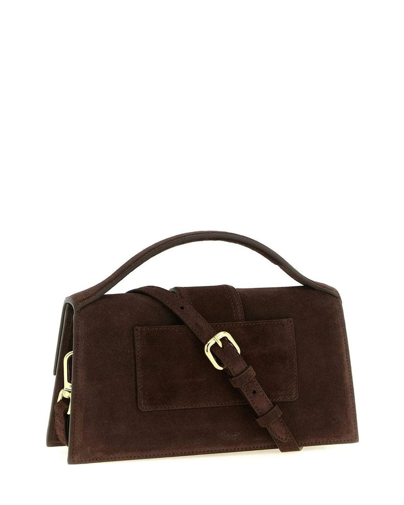 Jacquemus Satchel Bag in brown, Calfskin Leather — view 2