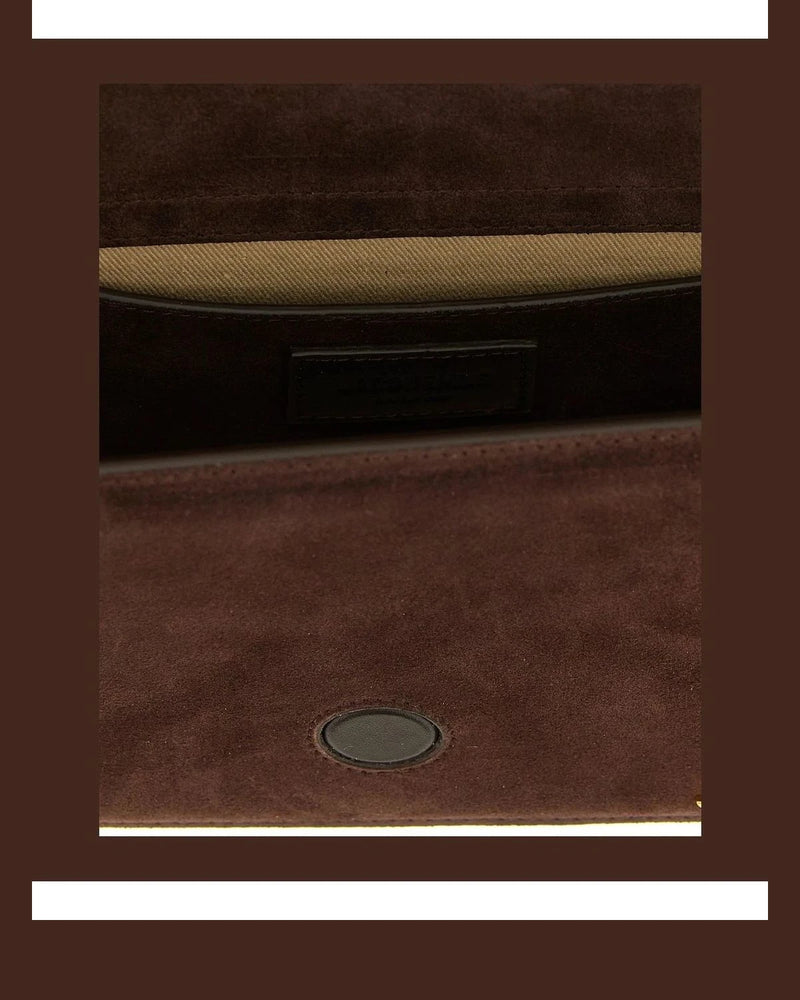 Jacquemus Satchel Bag in brown, Calfskin Leather — view 4