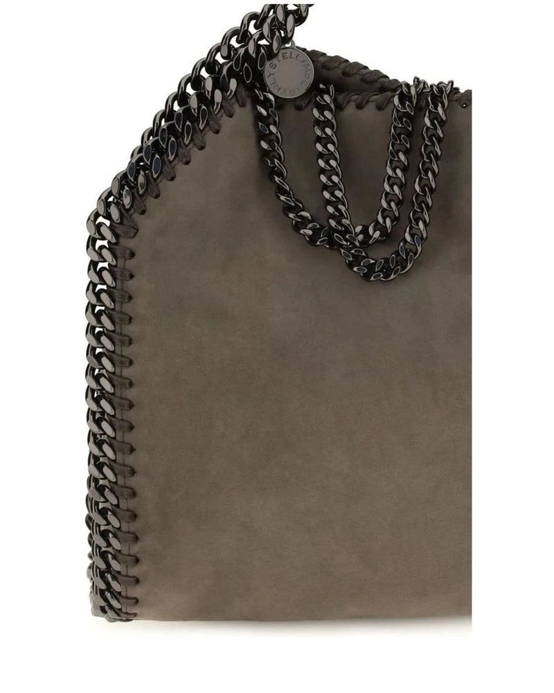 Stella McCartney Shoulder Bag in brown, Polyamide — view 4