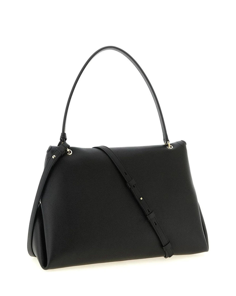 Ferragamo Shoulder Bag in black, Calfskin Leather — view 2