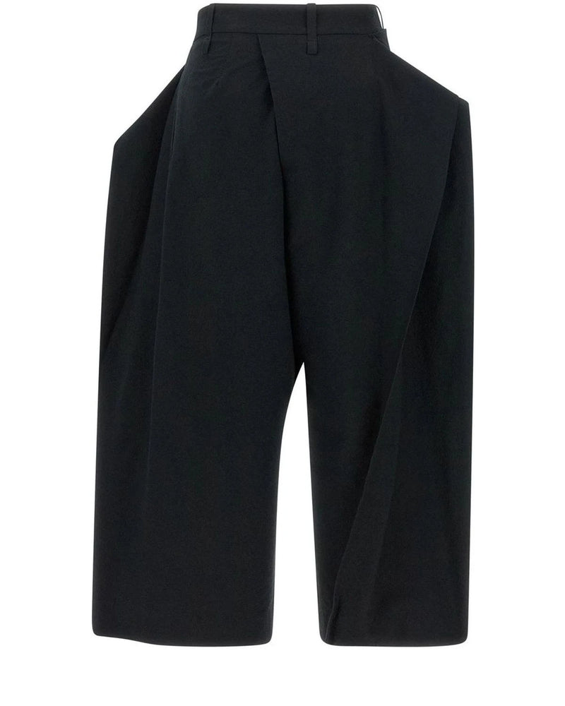 Issey Miyake Palazzo Pant in black, Polyester — view 2