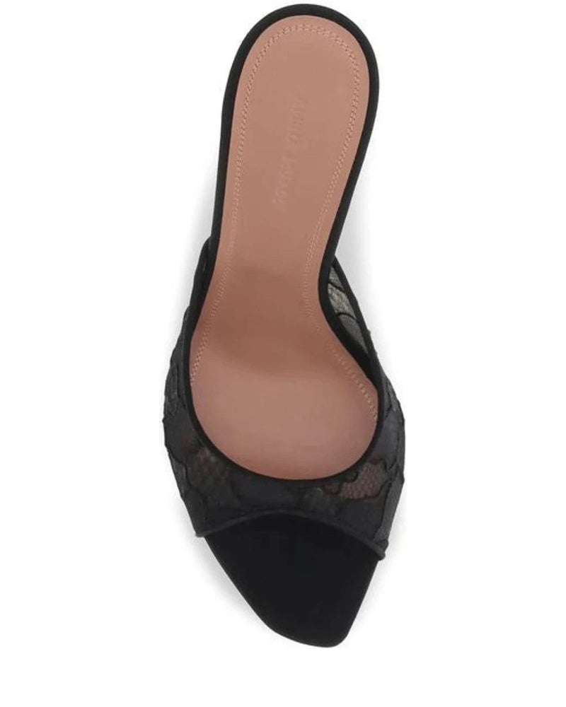 Amina Muaddi Pumps in black — view 4