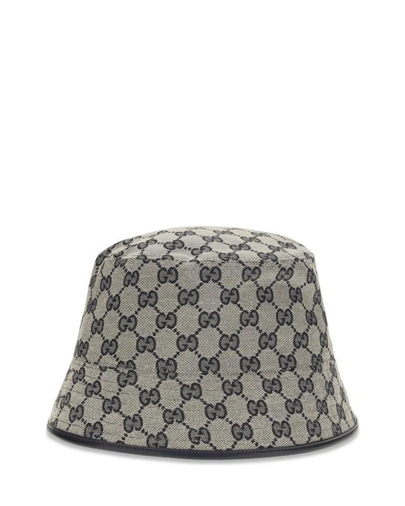 Gucci Bucket Hat in gray, Polyester