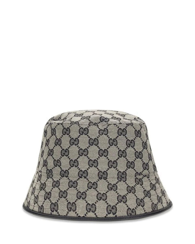 Gucci Bucket Hat in gray, Polyester — view 2