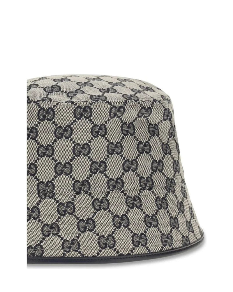 Gucci Bucket Hat in gray, Polyester — view 3