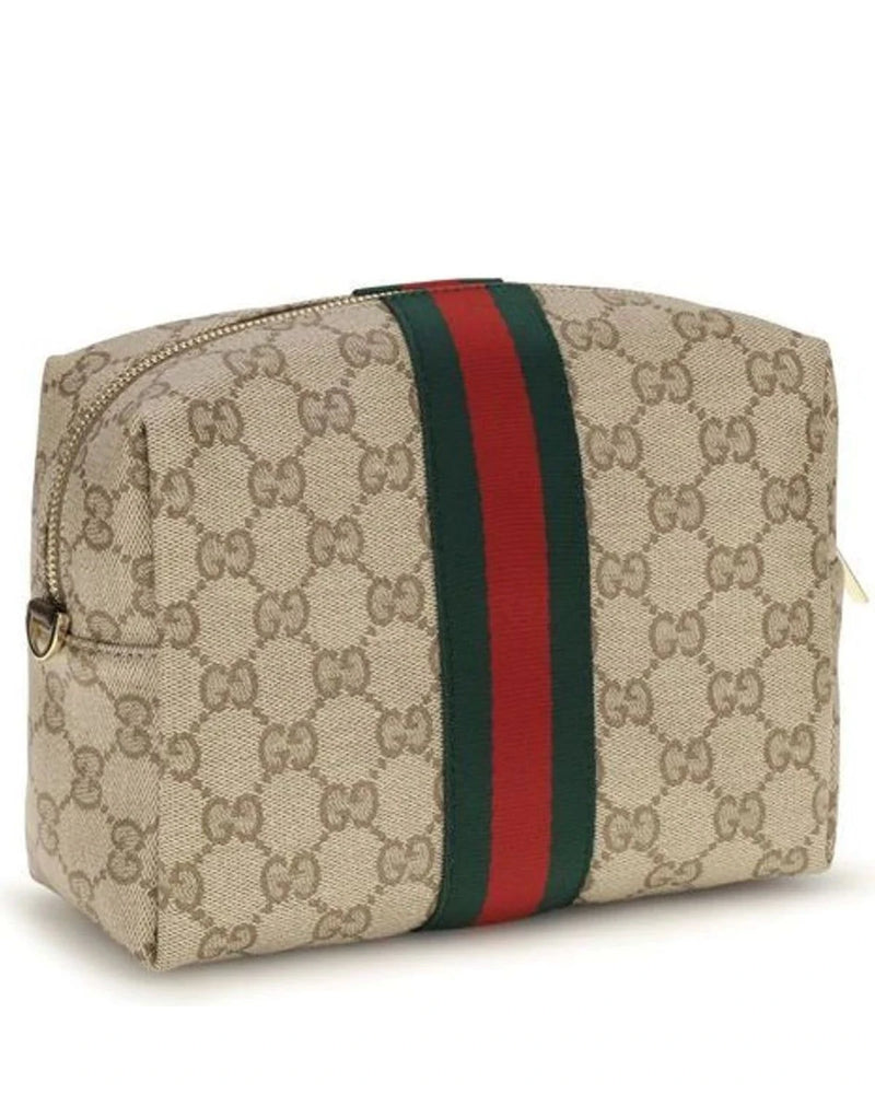 Gucci Makeup Bag in beige — view 3