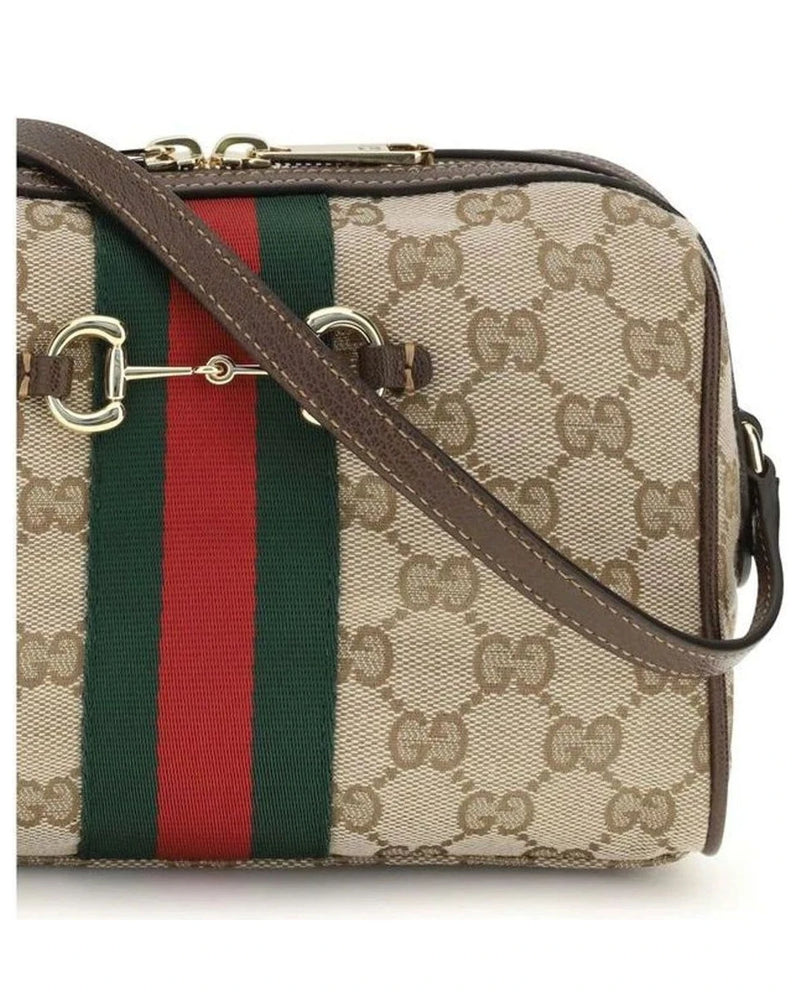Gucci Cross Body Bag in beige — view 4