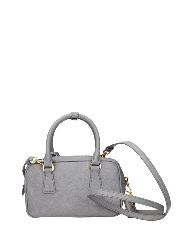 Prada Satchel Bag in gray — view 3
