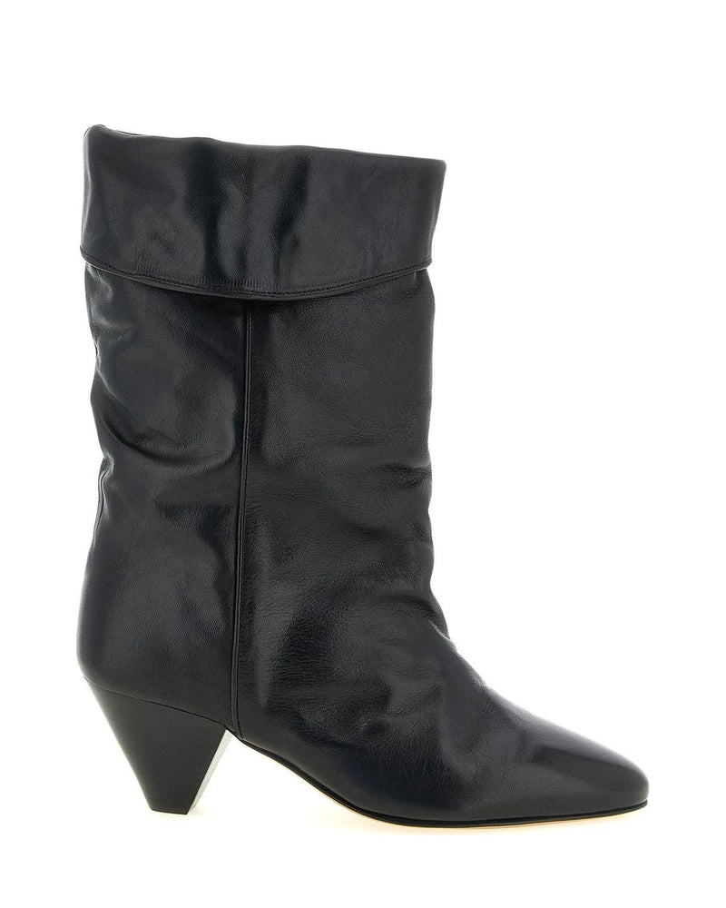 Isabel Marant Ankle Boots in black, Cow Leather