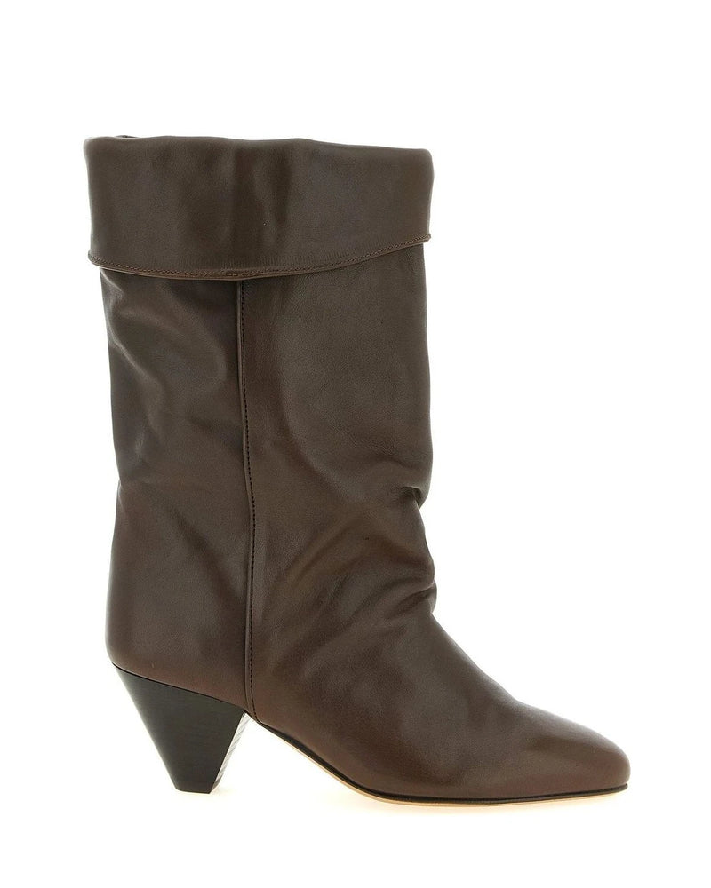 Isabel Marant Ankle Boots in brown, Cow Leather