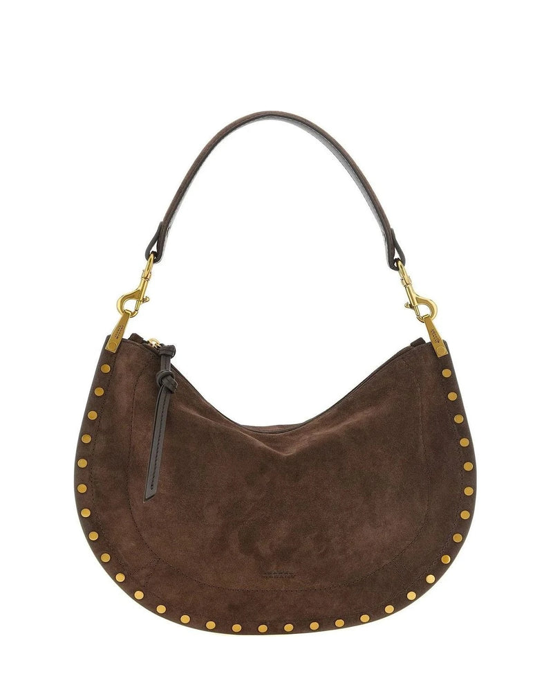 Isabel Marant Hobo Bag in brown, Cow Leather