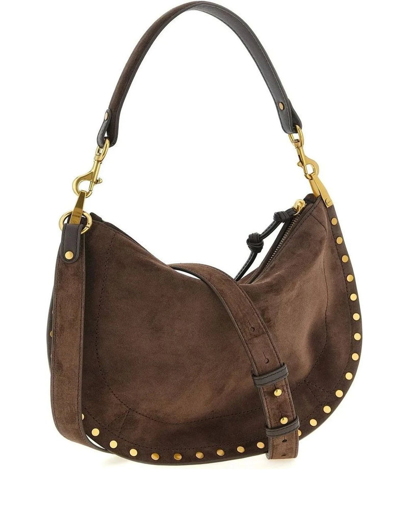 Isabel Marant Hobo Bag in brown, Cow Leather — view 2